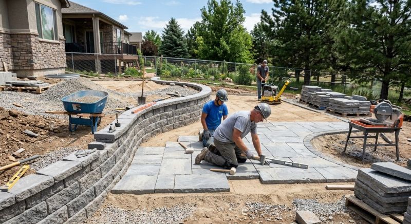 Pavers Service in Boston, MA