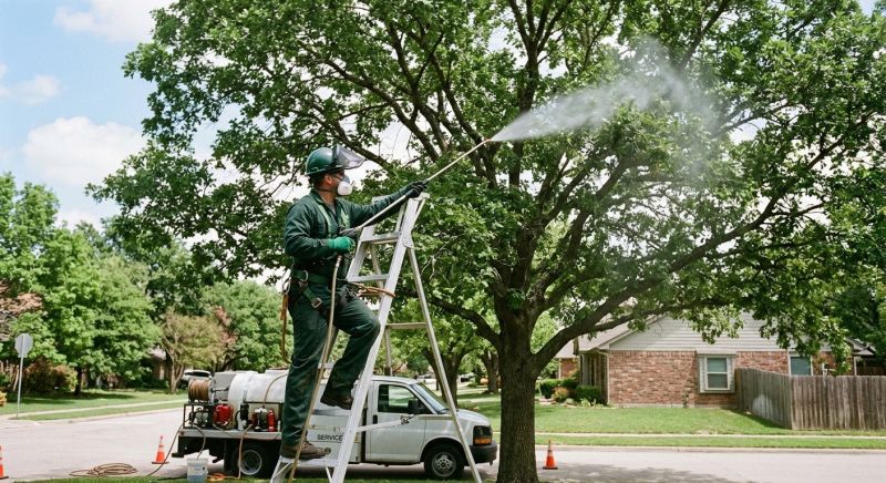 Arborist Spraying in Reno, NV