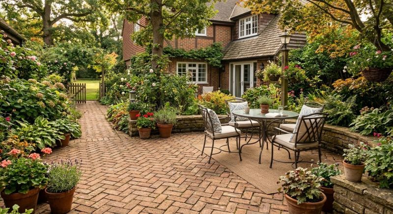 Brick Hardscape Construction in Warwick, RI