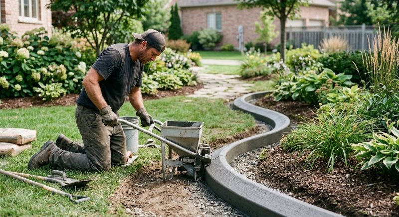 Curbing Installation in Citrus County, FL