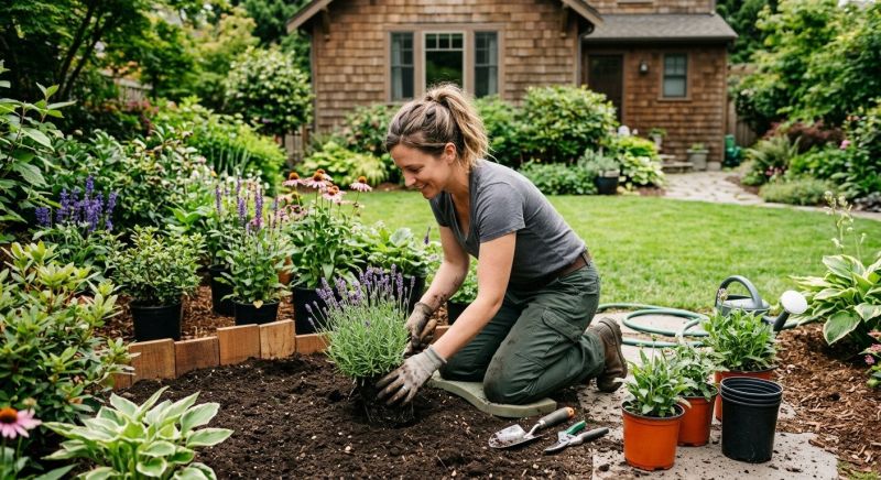 Garden Planting Service in Ventura County, CA