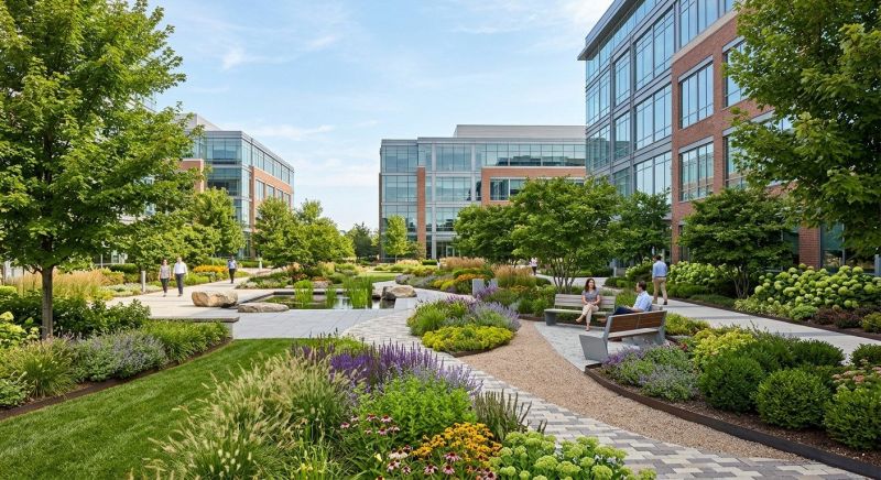 Industrial Landscaping Service in Ventura County, CA