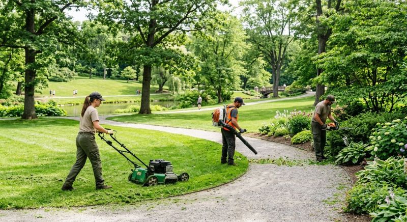 Park Landscaping in Ventura County, CA