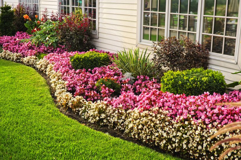 Raised Flower Bed Installation in Ventura County, CA