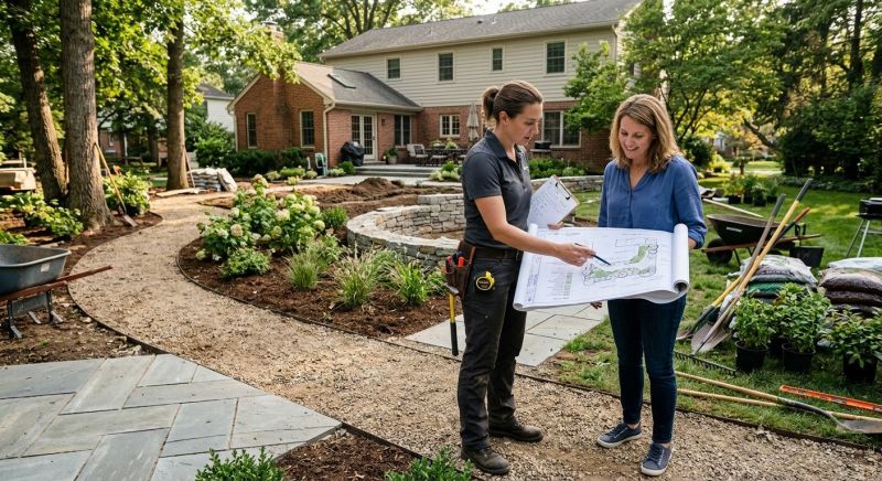 Water Landscaping Service in Ventura County, CA